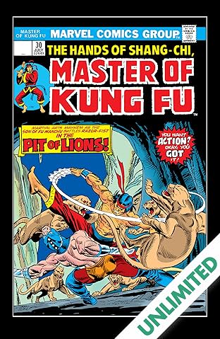 Master of Kung Fu (1974-1983) #30